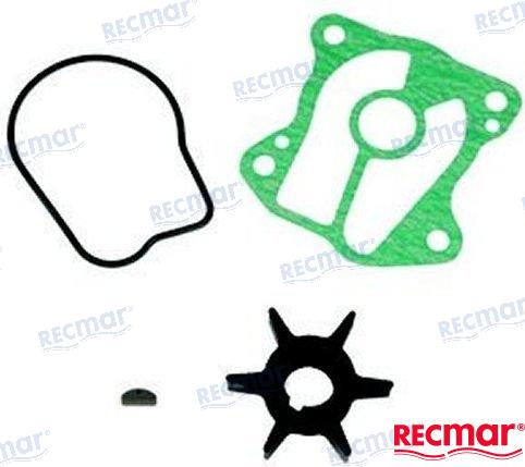 Water pump Impeller service kit for Honda outboard BF25D BF30D Replaces: 06192-ZV7-000 - Image 3