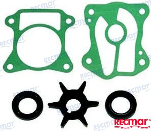 Water pump Impeller service kit for Honda outboard BF35 BF40 BF50 Replaces: 06192-ZV5-003 - Image 3