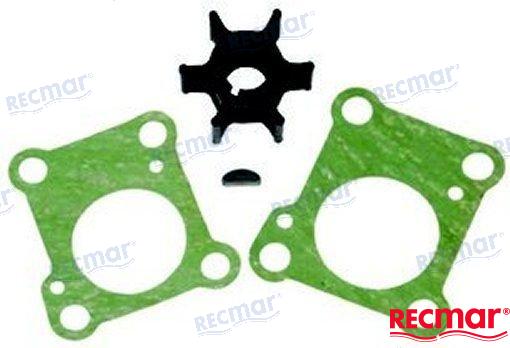 Water pump Impeller service kit for Honda outboard BF8C BF15 Replaces: 06192-ZV4-000 - Image 3