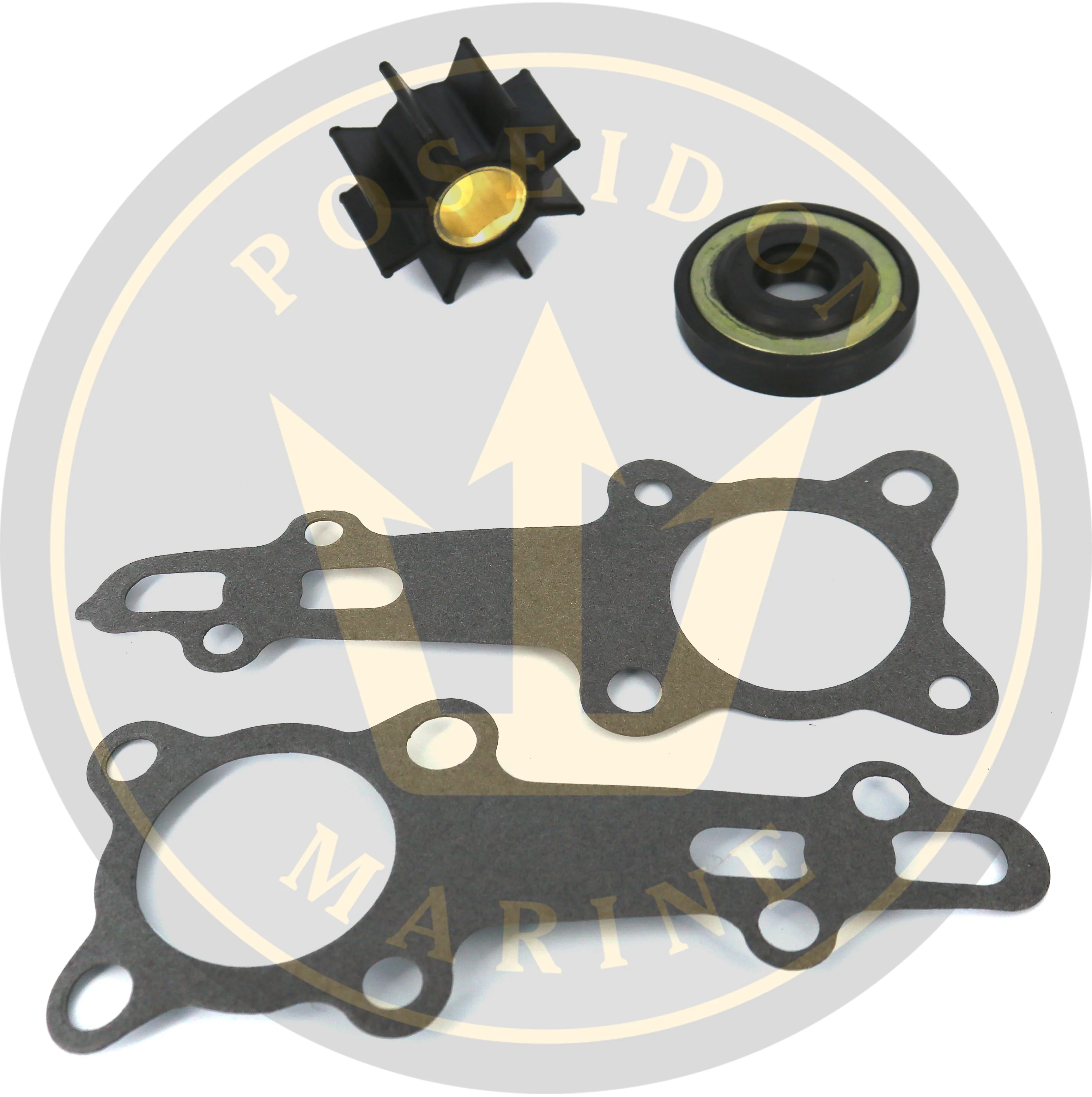 Water pump Impeller service kit for Honda outboard BF6A BF8A Replaces: 06192-881-C00