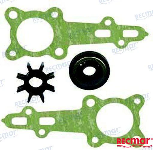 Water pump Impeller service kit for Honda outboard BF6A BF8A Replaces: 06192-881-C00 - Image 3