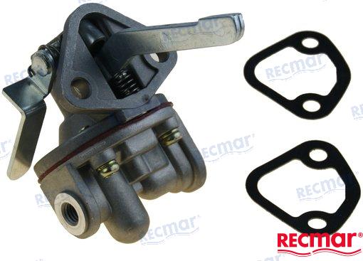 Recmar® Fuel Pump for Yanmar 1GM 1GM10 2QM20 3QM30 105582-52010 - Image 2